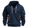 1/4 zip hoodie