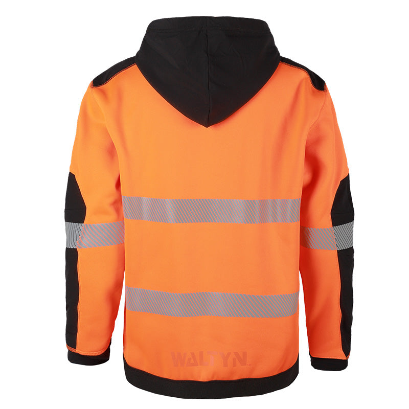 HI VIZ hoodie tops with (with rip stop material)