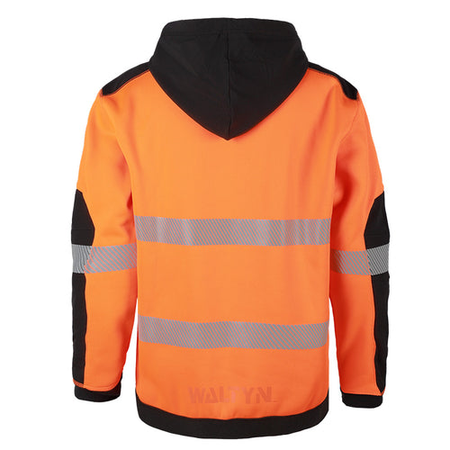 HI VIZ hoodie tops with (with rip stop material)