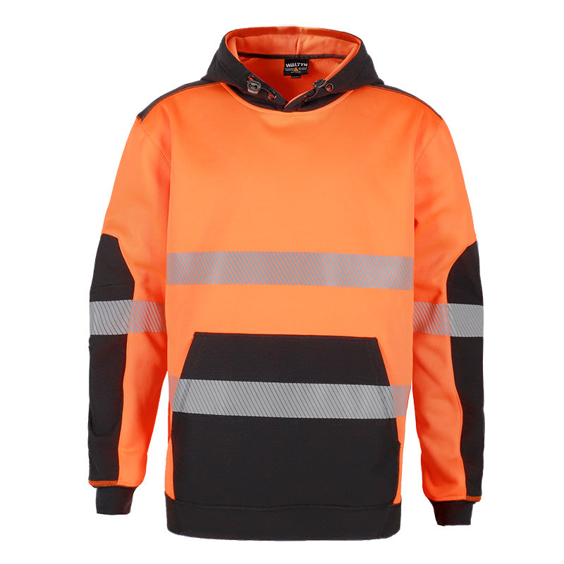 HI VIZ hoodie tops with (with rip stop material)