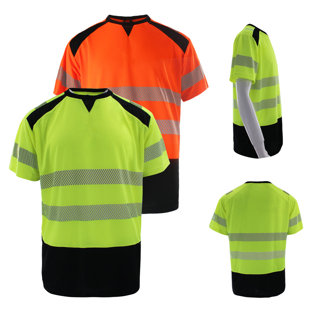lightweight HI VIZ T shirt