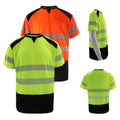 lightweight HI VIZ T shirt
