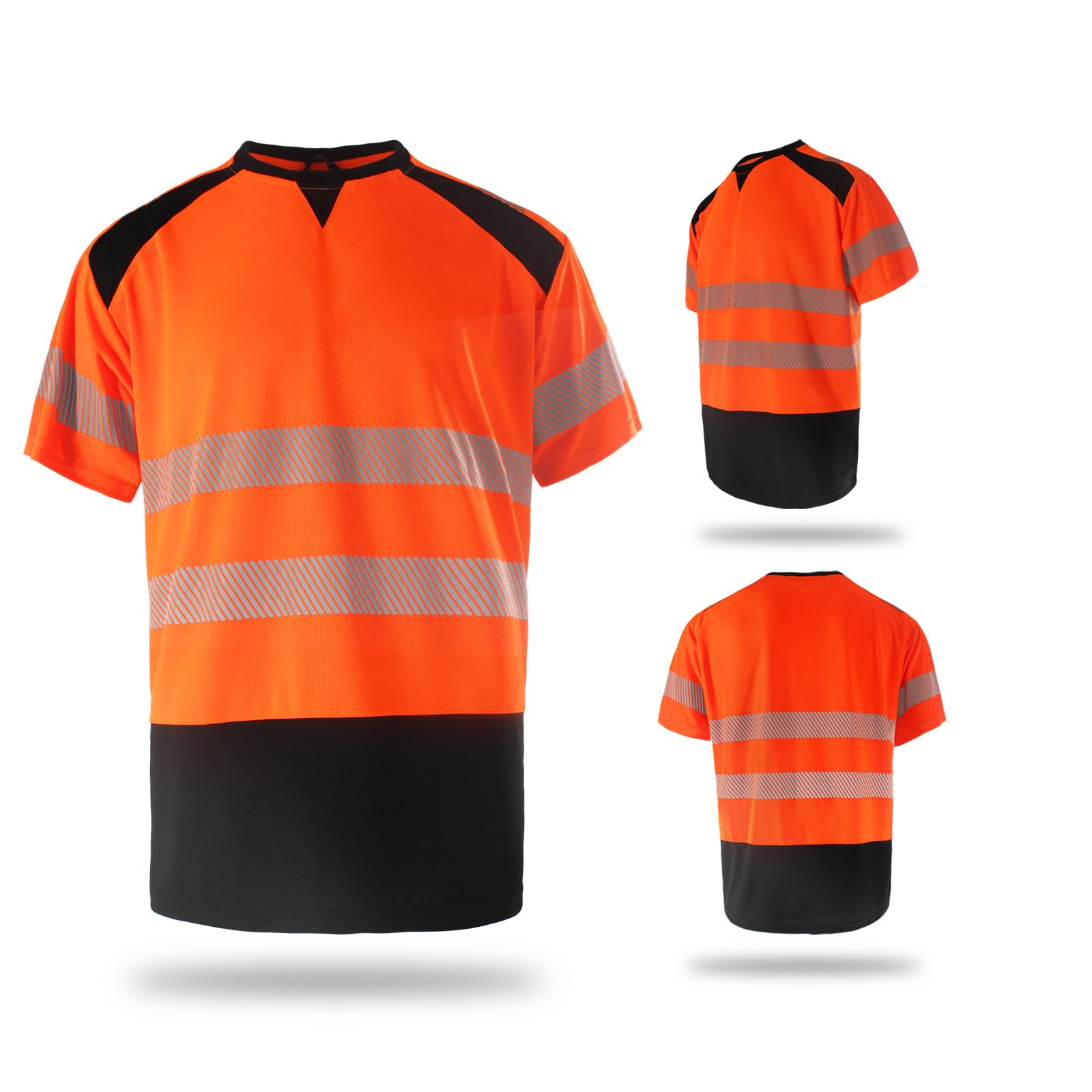 lightweight HI VIZ T shirt