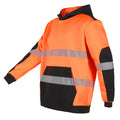 HI VIZ hoodie tops with (with rip stop material)