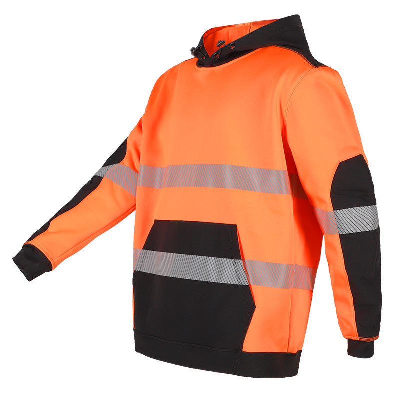 HI VIZ hoodie tops with (with rip stop material)