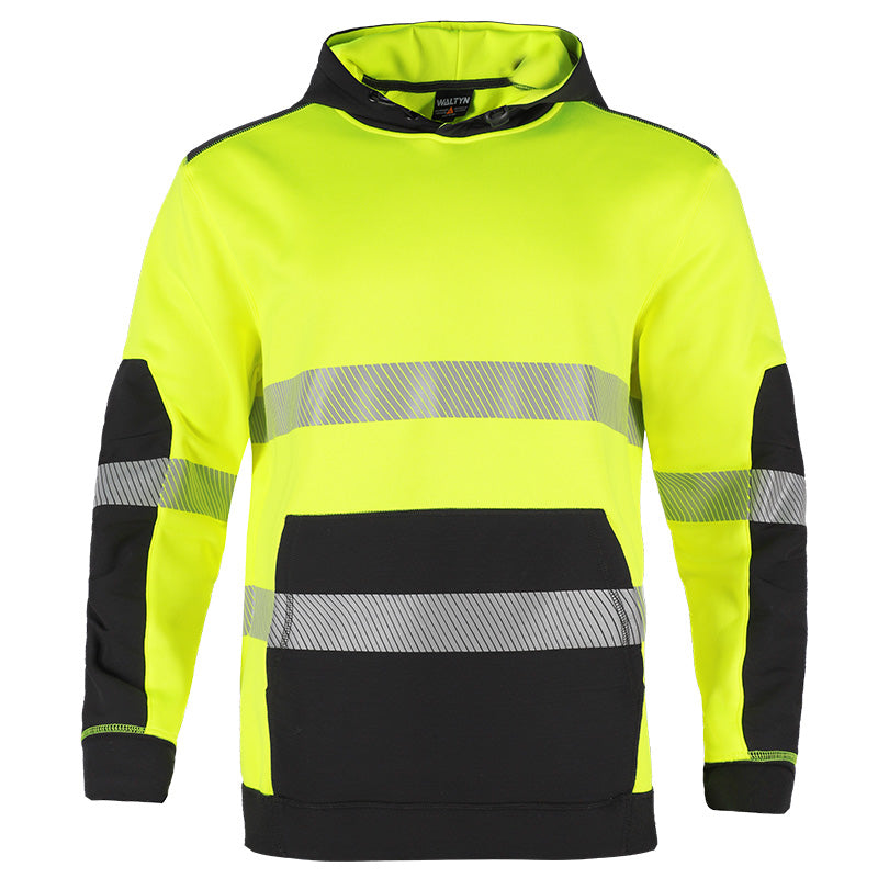 HI VIZ hoodie tops with (with rip stop material)