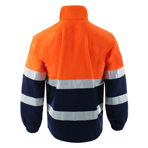 HI VIZ fleece