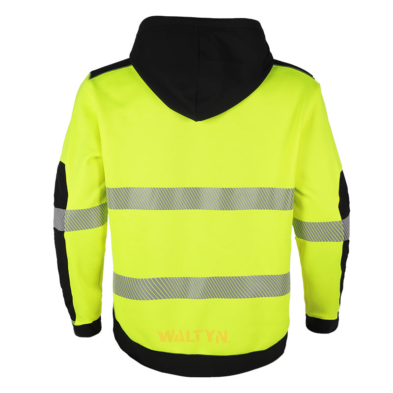 HI VIZ hoodie tops with (with rip stop material)