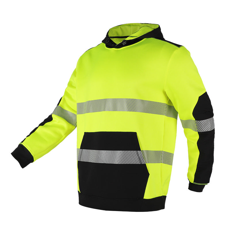 HI VIZ hoodie tops with (with rip stop material)