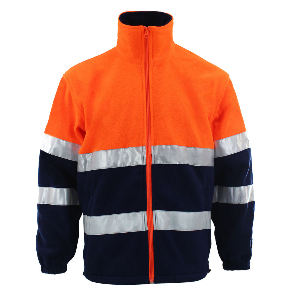 HI VIZ fleece