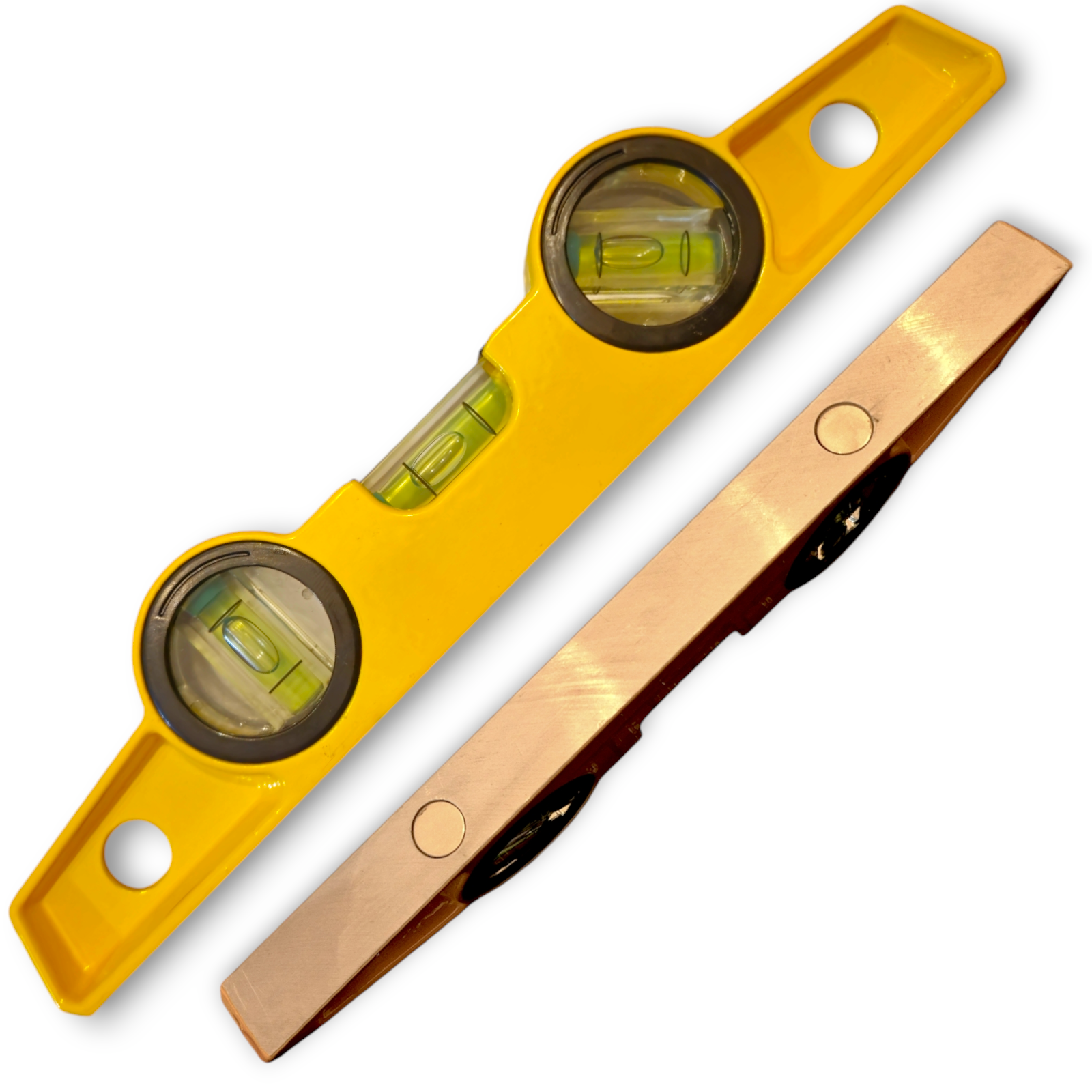 XTRADE 250mm Magnetic Aluminium spirit level
