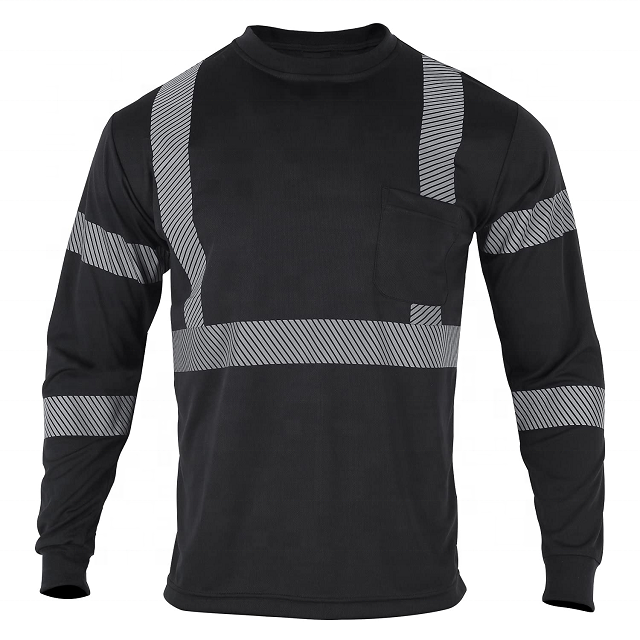 long sleeve HI VIZ T shirt