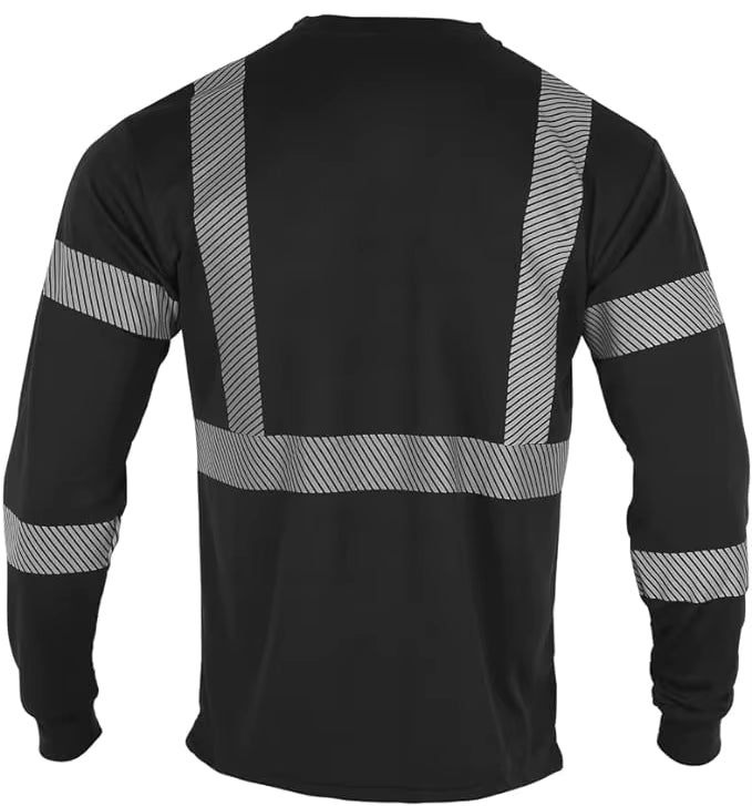 long sleeve HI VIZ T shirt