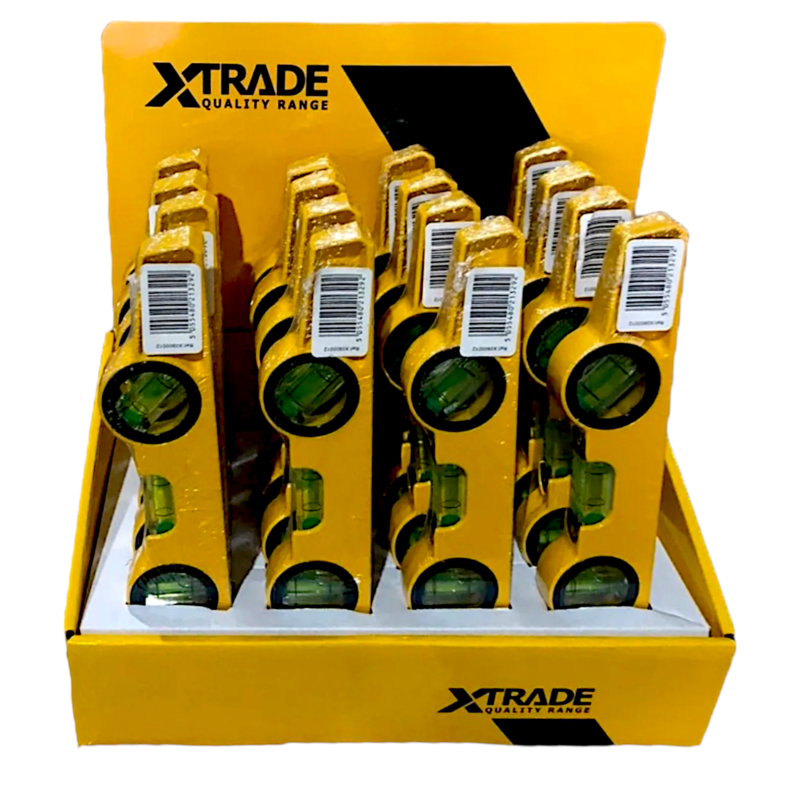 XTRADE 250mm Magnetic Aluminium spirit level