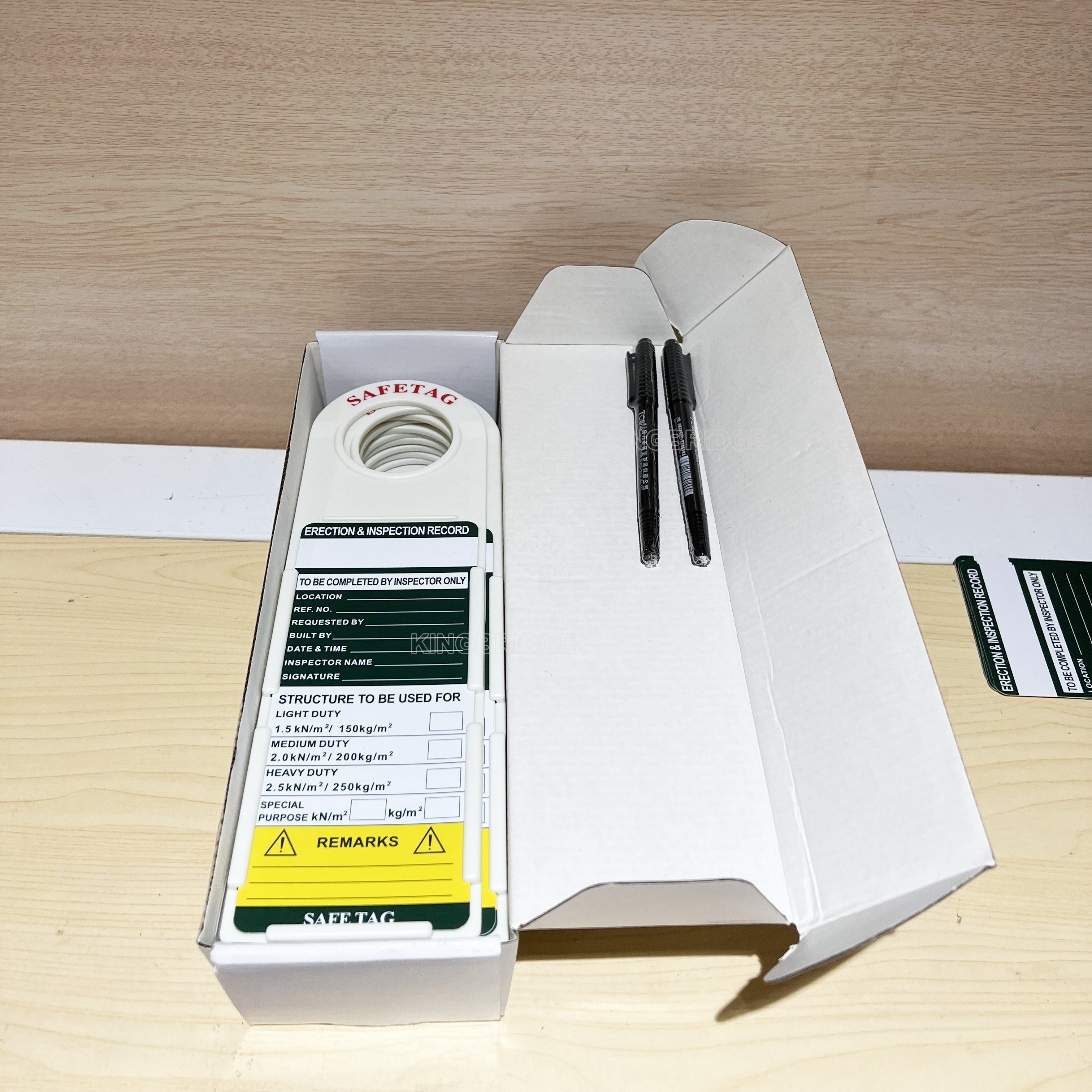 scaffold tags