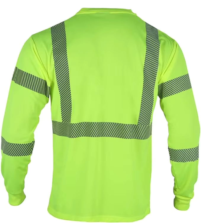 long sleeve HI VIZ T shirt